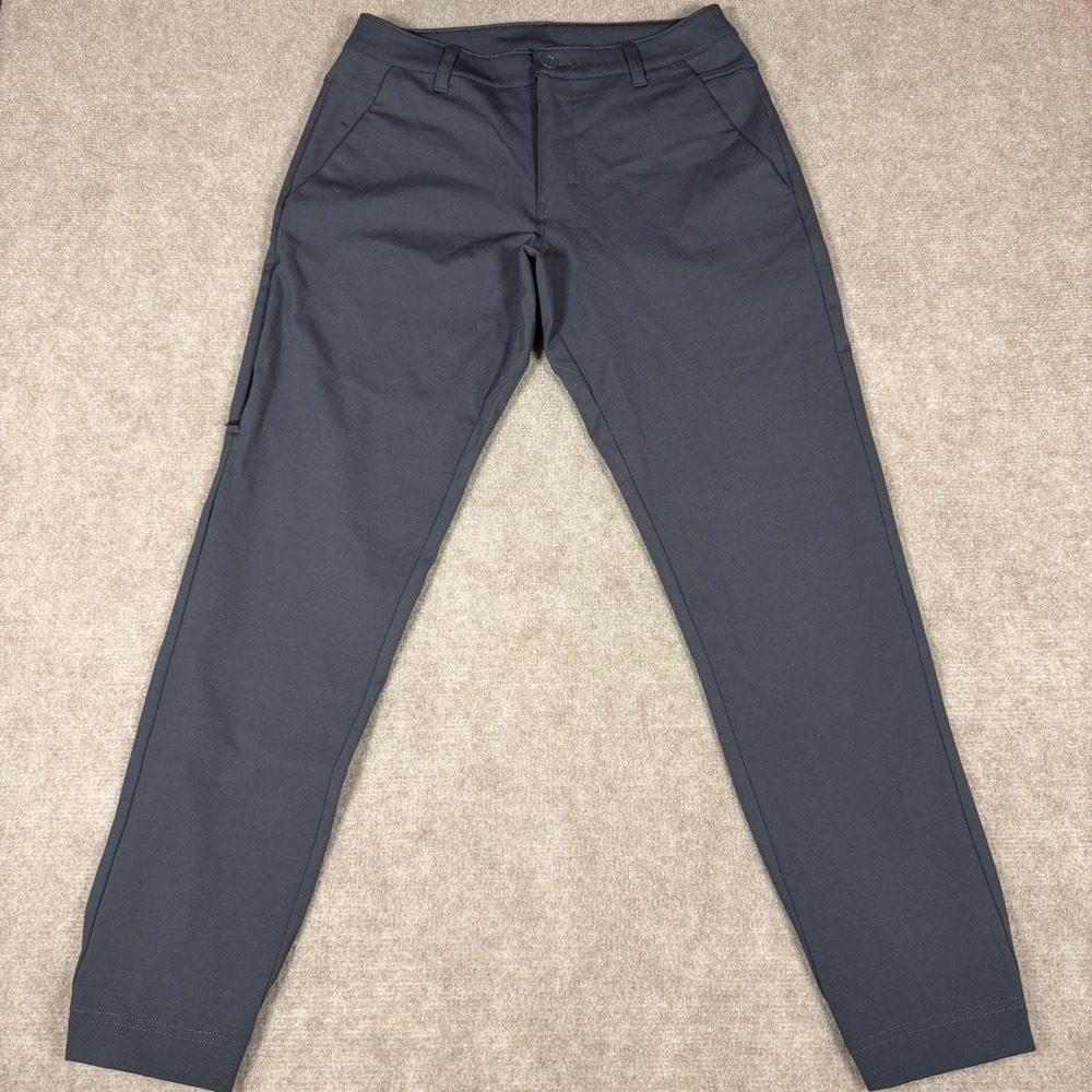 BYLT Premium Basics Everyday Jogger Pants Mens Size 32x28 Dark Charcoal Gray